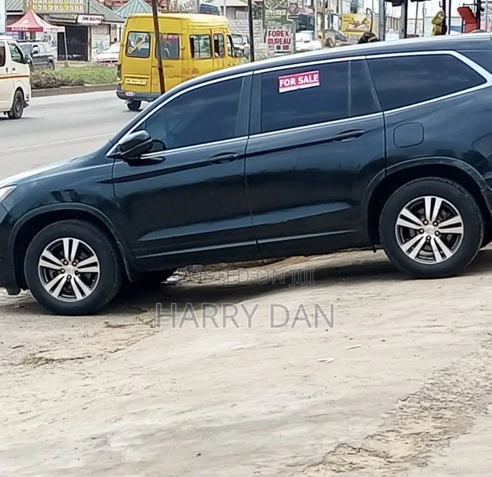 Honda Pilot EX-L 4dr SUV 4WD (3.5L 6cyl 5A) 2017 Black