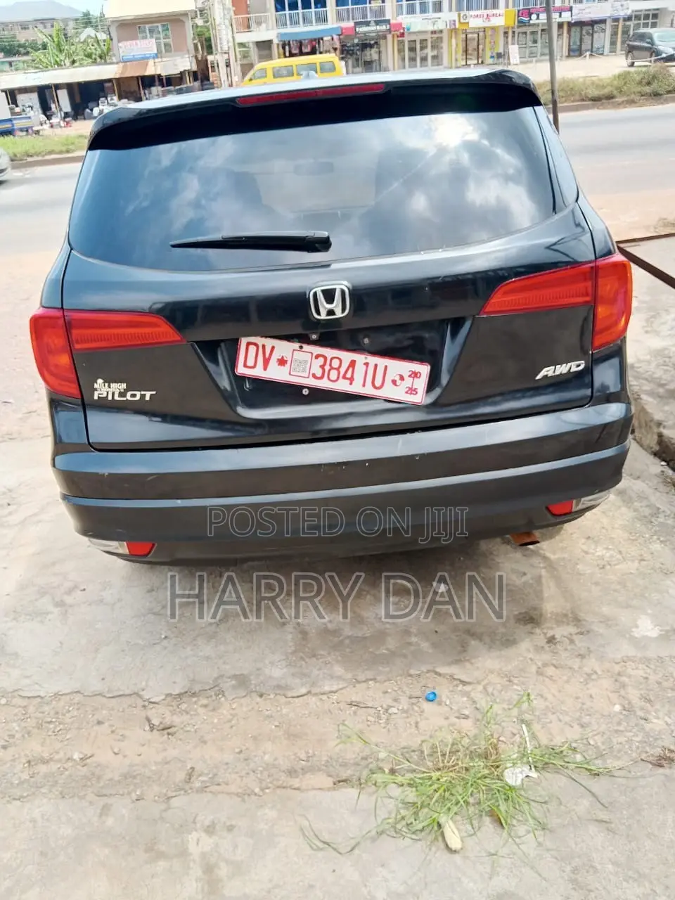 Honda Pilot EX-L 4dr SUV 4WD (3.5L 6cyl 5A) 2017 Black
