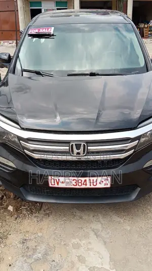 Honda Pilot EX-L 4dr SUV 4WD (3.5L 6cyl 5A) 2017 Black