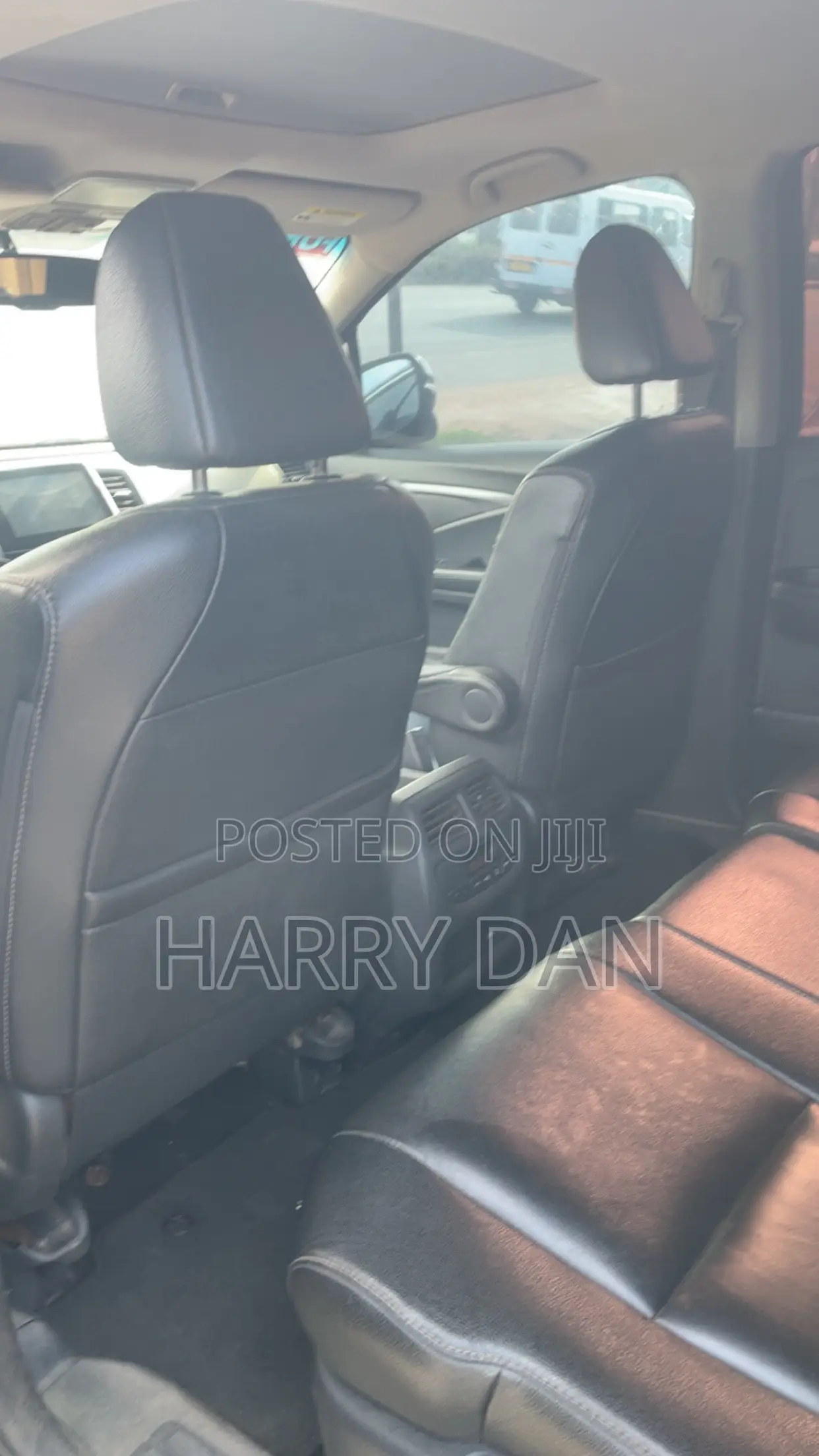 Honda Pilot EX-L 4dr SUV 4WD (3.5L 6cyl 5A) 2017 Black