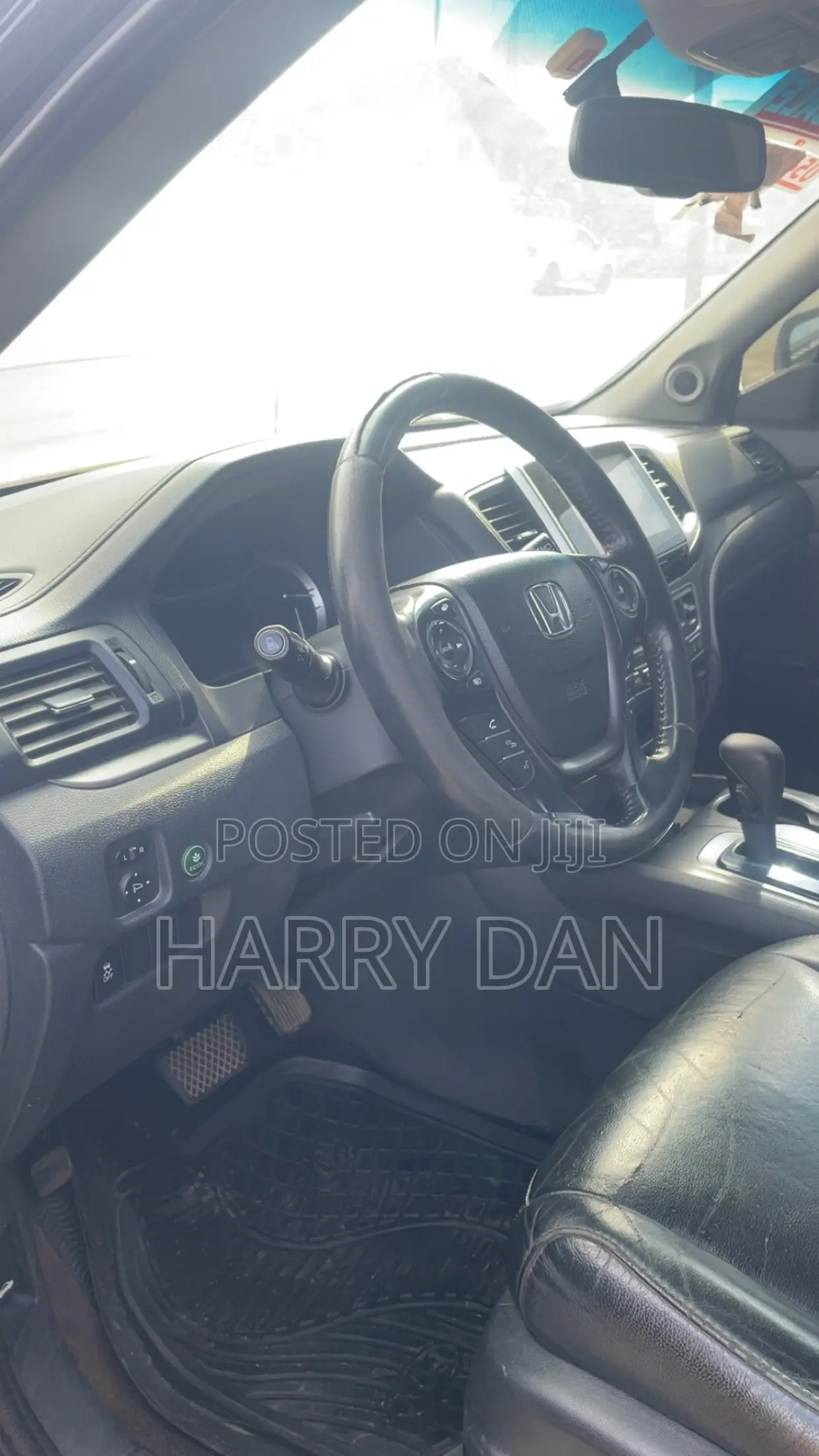 Honda Pilot EX-L 4dr SUV 4WD (3.5L 6cyl 5A) 2017 Black