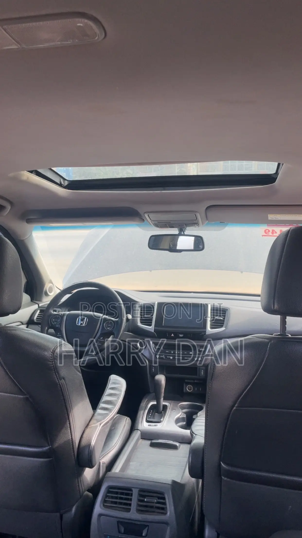 Honda Pilot EX-L 4dr SUV 4WD (3.5L 6cyl 5A) 2017 Black