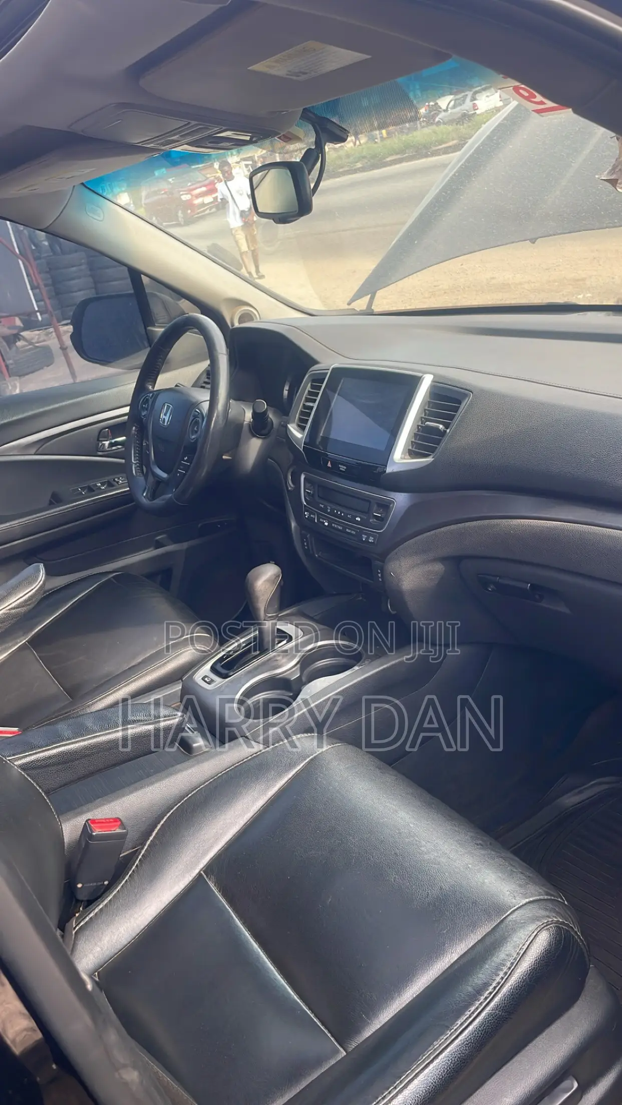 Honda Pilot EX-L 4dr SUV 4WD (3.5L 6cyl 5A) 2017 Black