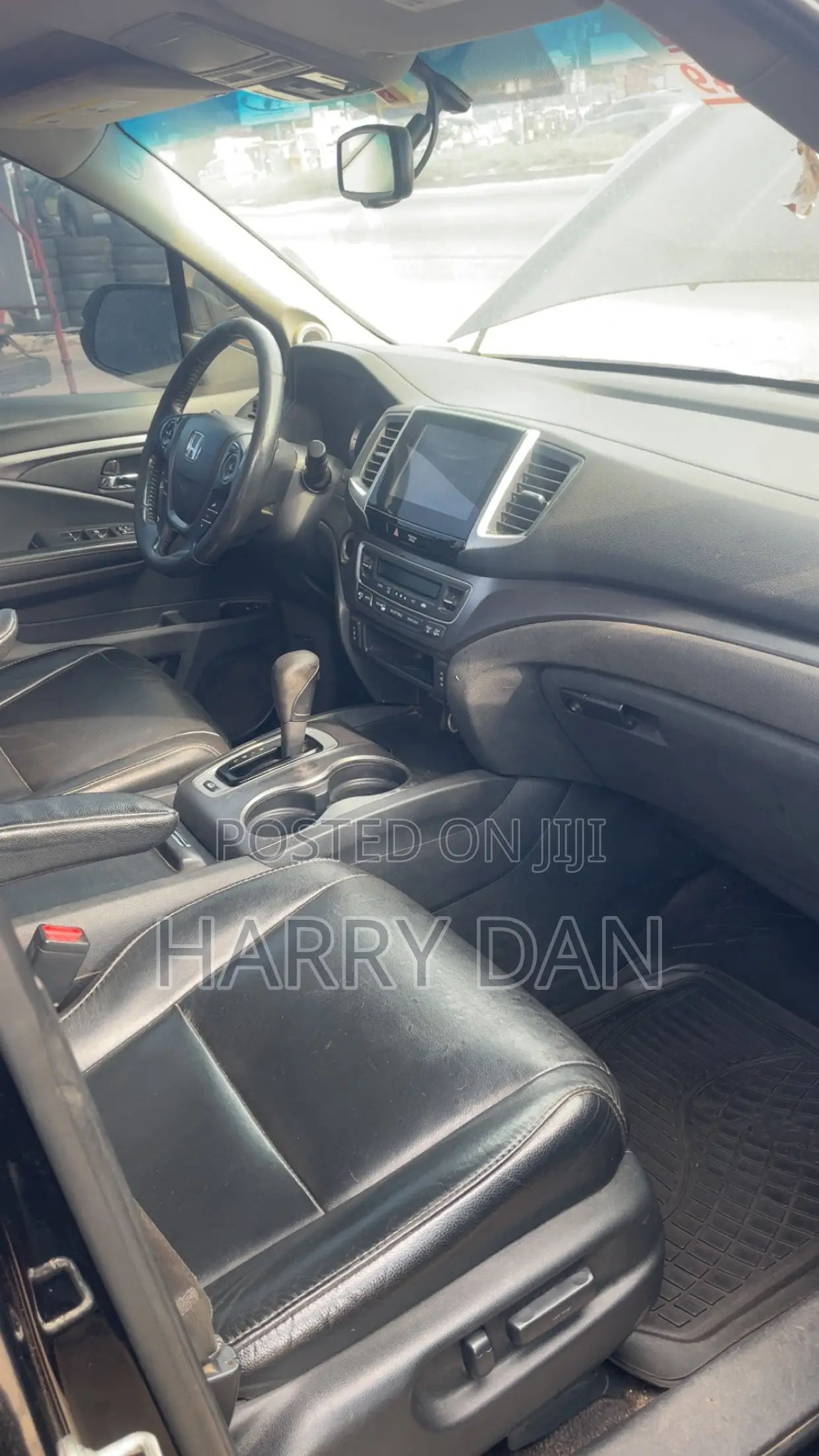 Honda Pilot EX-L 4dr SUV 4WD (3.5L 6cyl 5A) 2017 Black