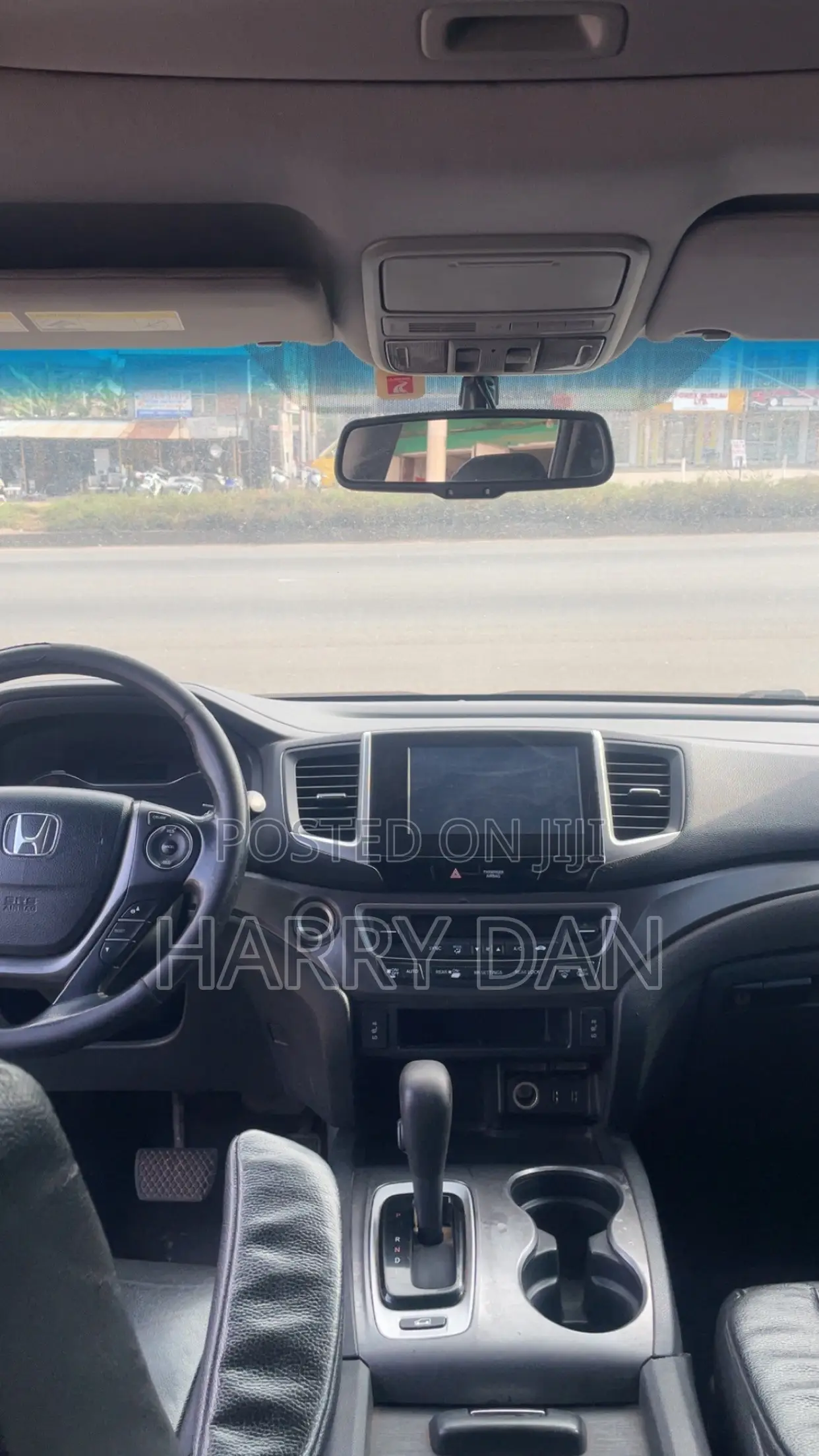 Honda Pilot EX-L 4dr SUV 4WD (3.5L 6cyl 5A) 2017 Black
