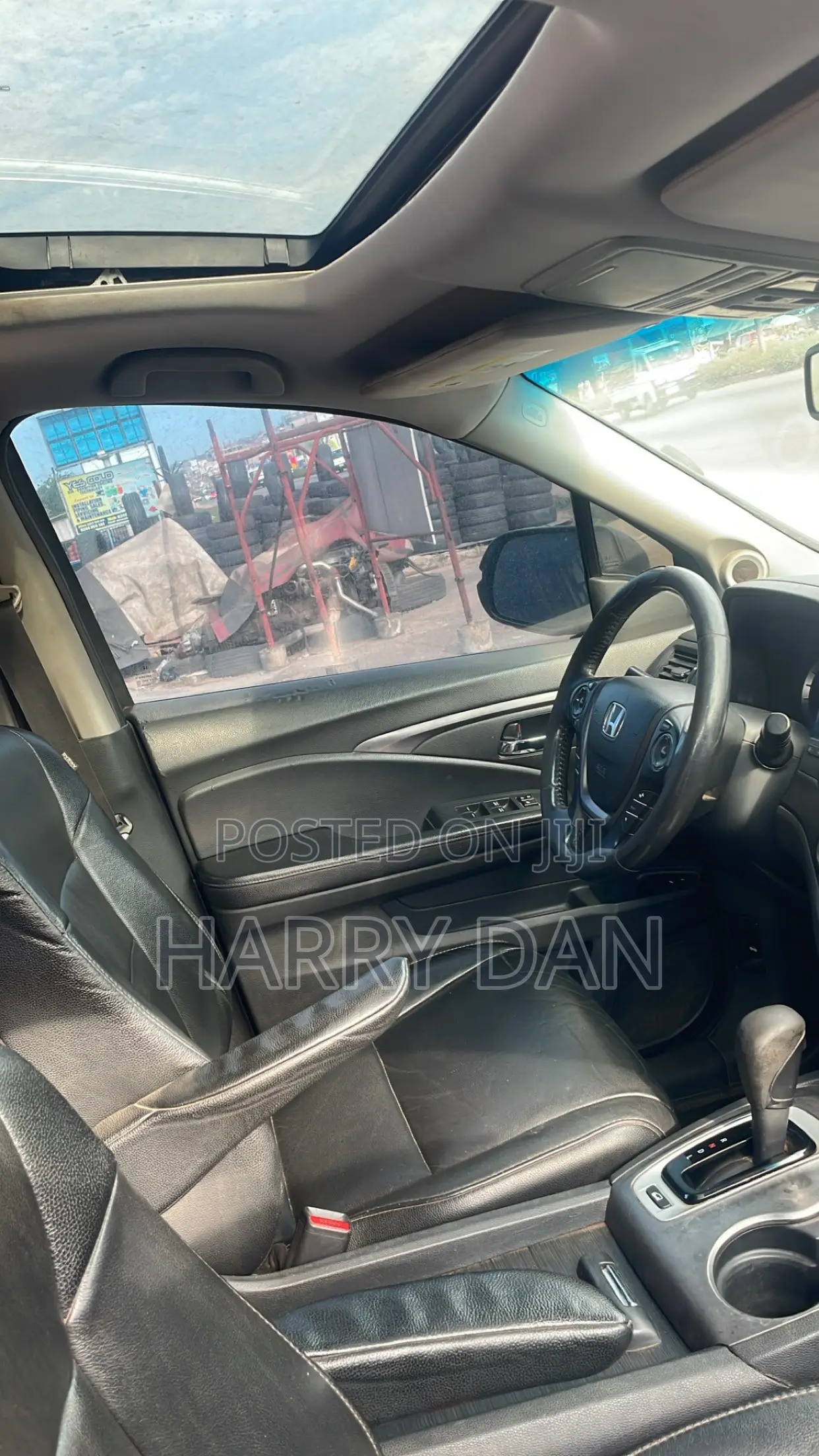 Honda Pilot EX-L 4dr SUV 4WD (3.5L 6cyl 5A) 2017 Black