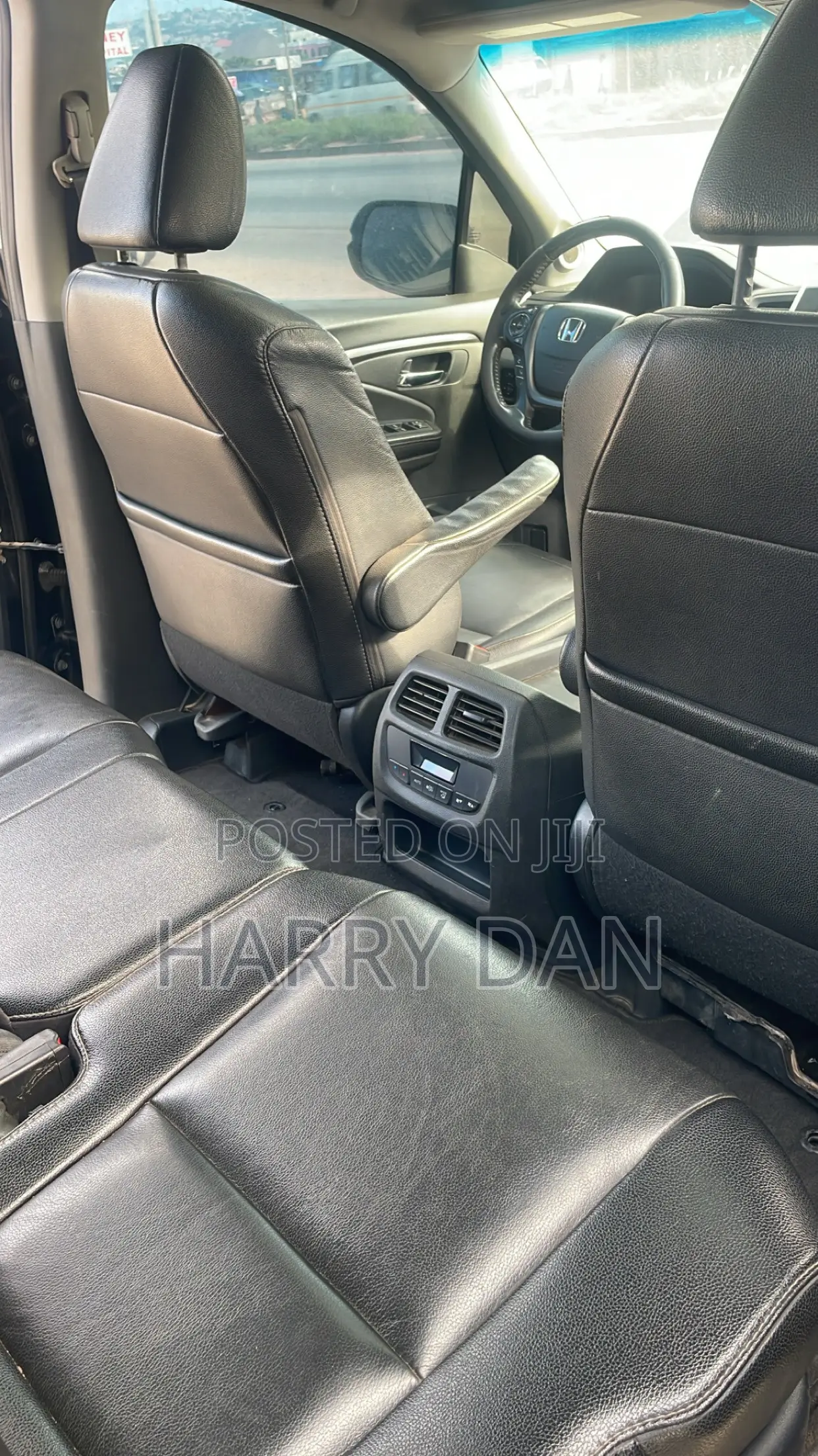 Honda Pilot EX-L 4dr SUV 4WD (3.5L 6cyl 5A) 2017 Black
