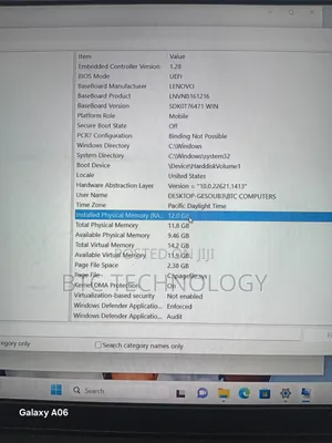 Laptop Lenovo Ideapad 3-14IIL05 12GB Intel Core i5 SSHD+SSD 256GB