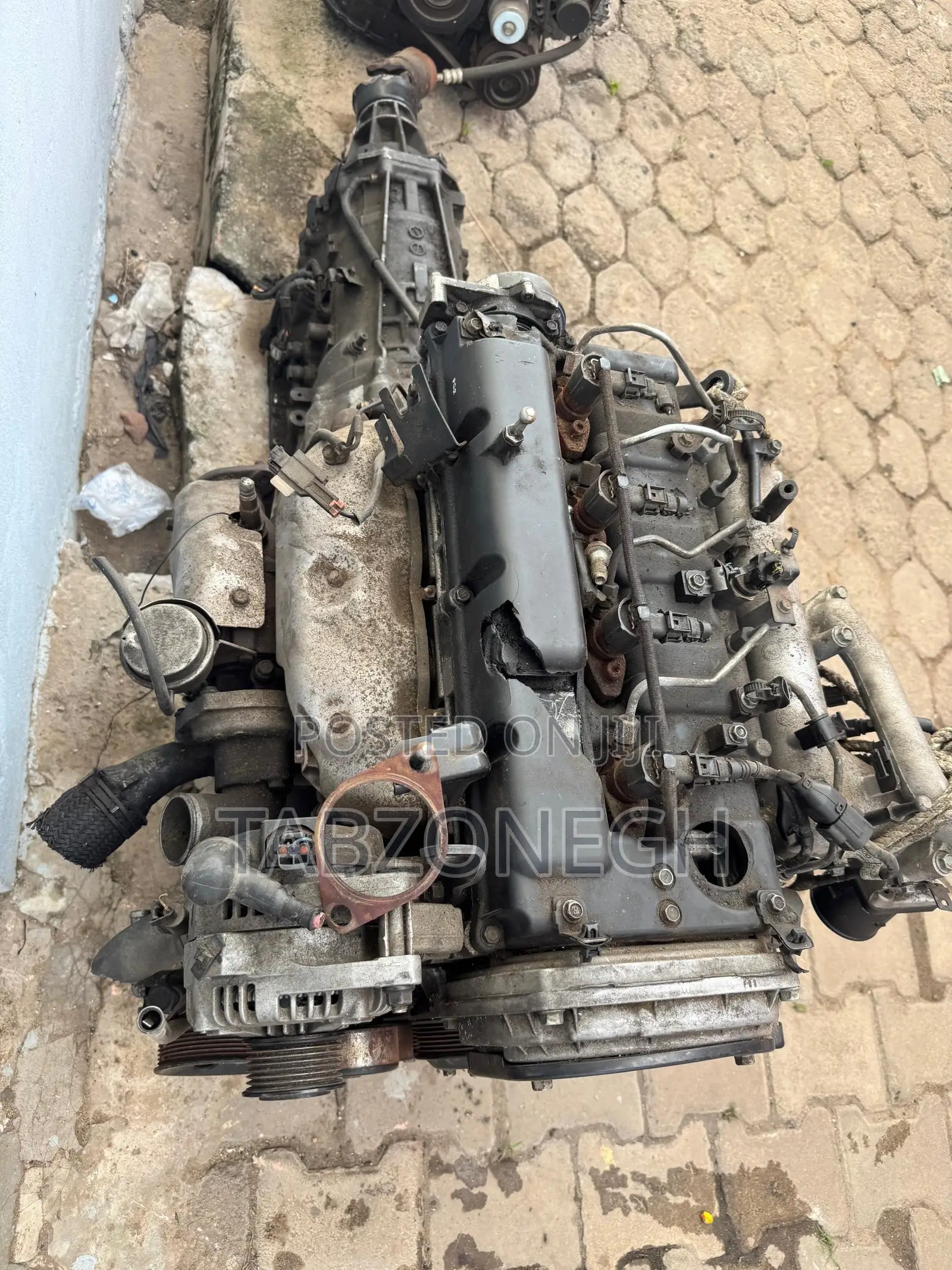 Hyundai Starex Engine and Gearbox 2011-2015