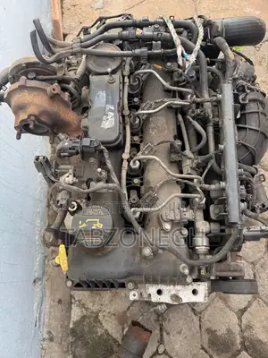Hyundai Starex Engine and Gearbox 2011-2015