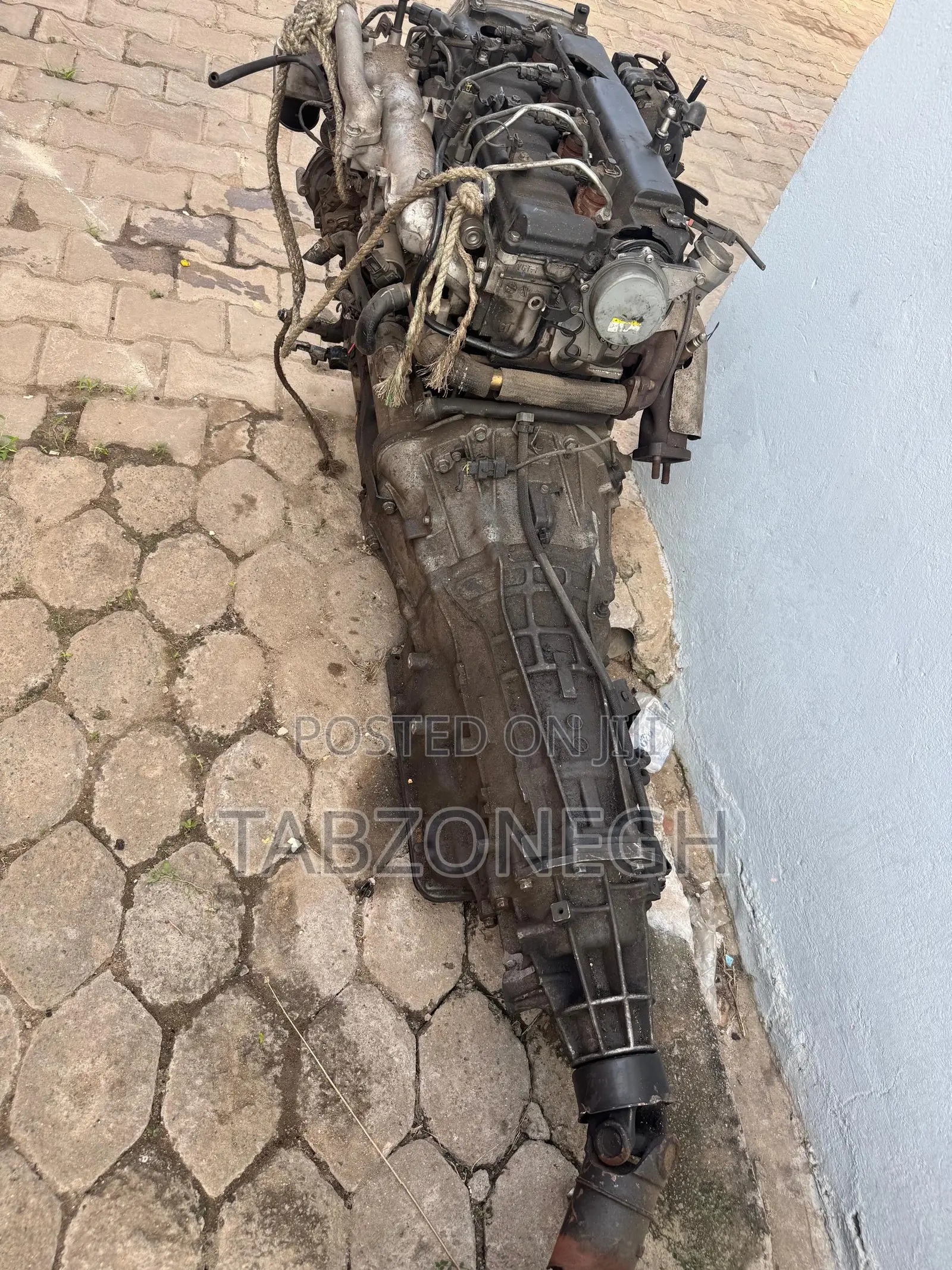 Hyundai Starex Engine and Gearbox 2011-2015