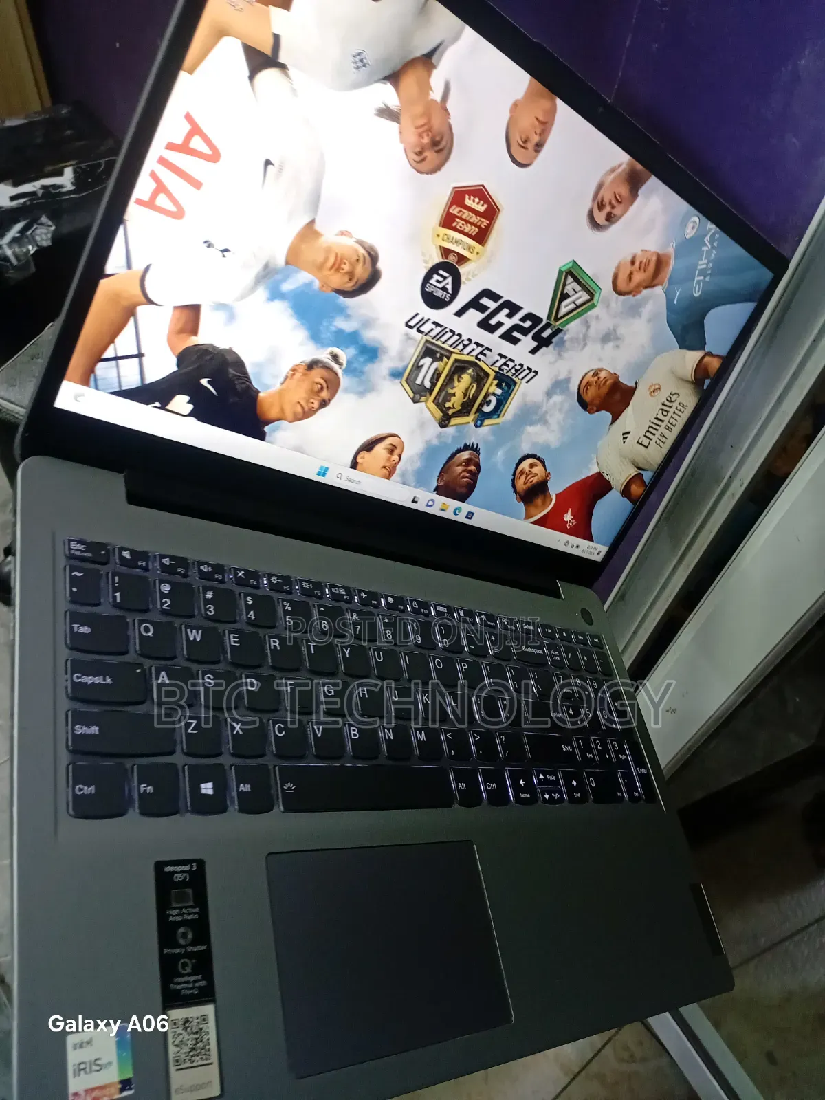 Laptop Lenovo Ideapad 3-14IIL05 12GB Intel Core i5 SSHD+SSD 256GB