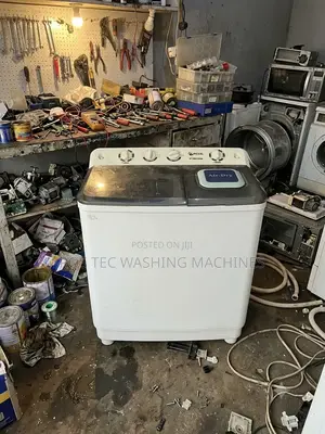 Clean and Service Your Washing Machine