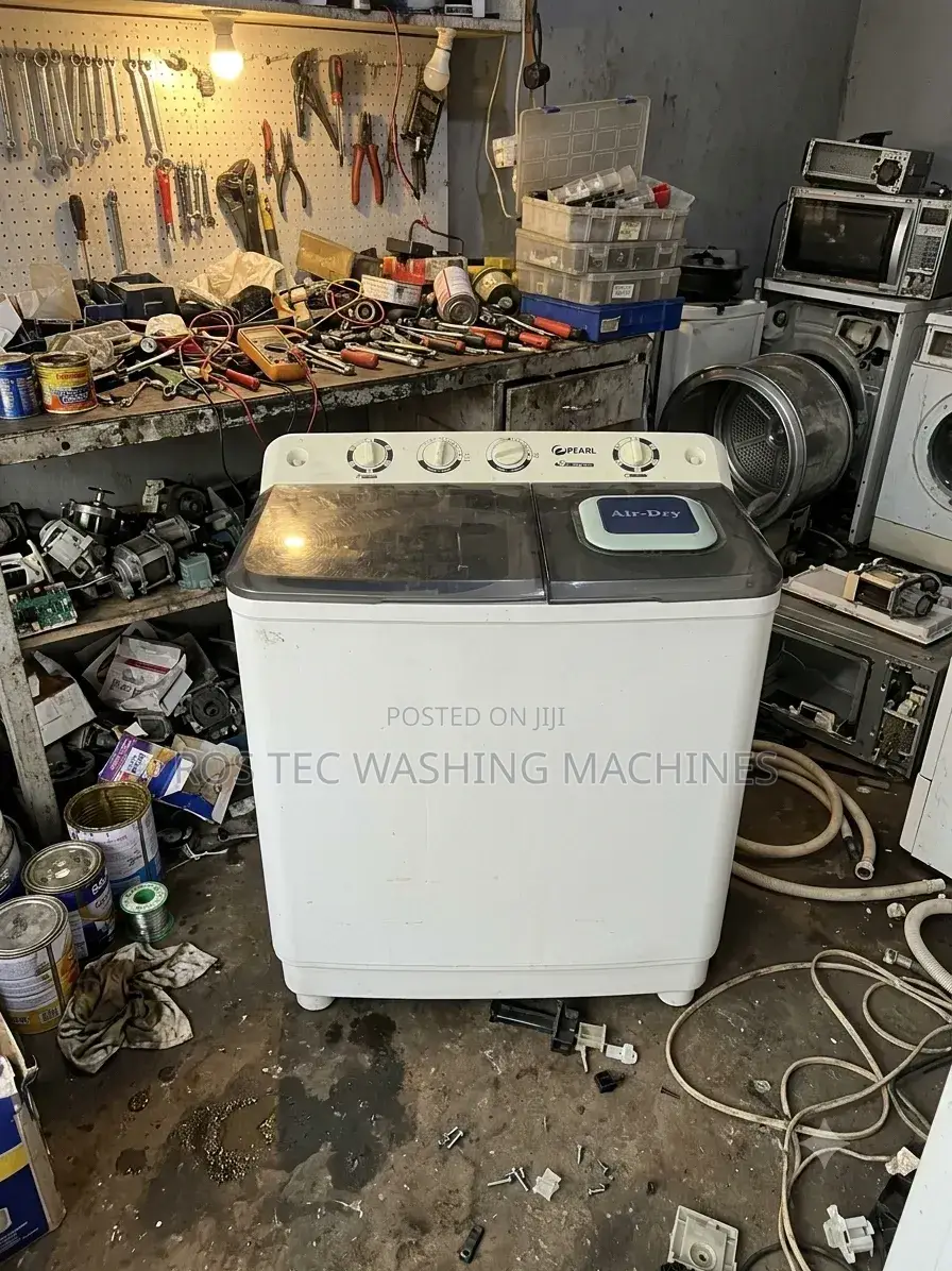 Clean and Service Your Washing Machine