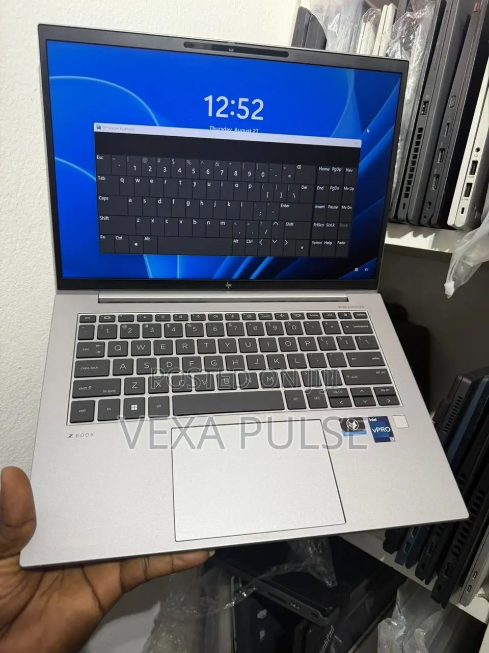 Laptop HP ZBook Firefly G9 16GB Intel Core i7 SSD 512GB