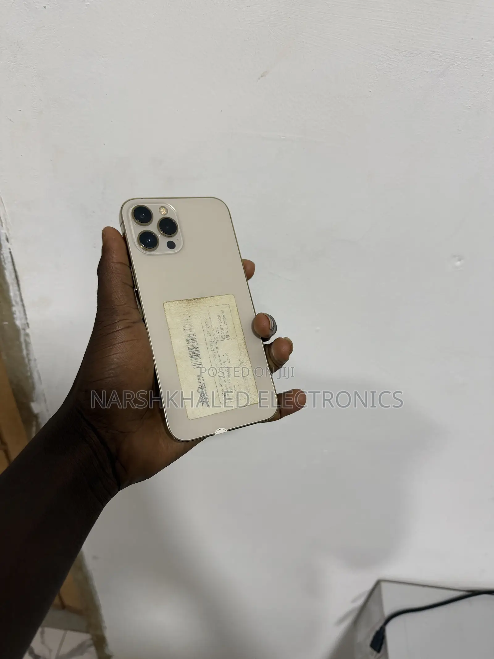 Apple iPhone 12 Pro Max 256 GB Gold
