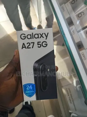 New Samsung Galaxy A27 256 GB Black