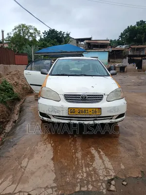 Toyota Corolla 2008 White