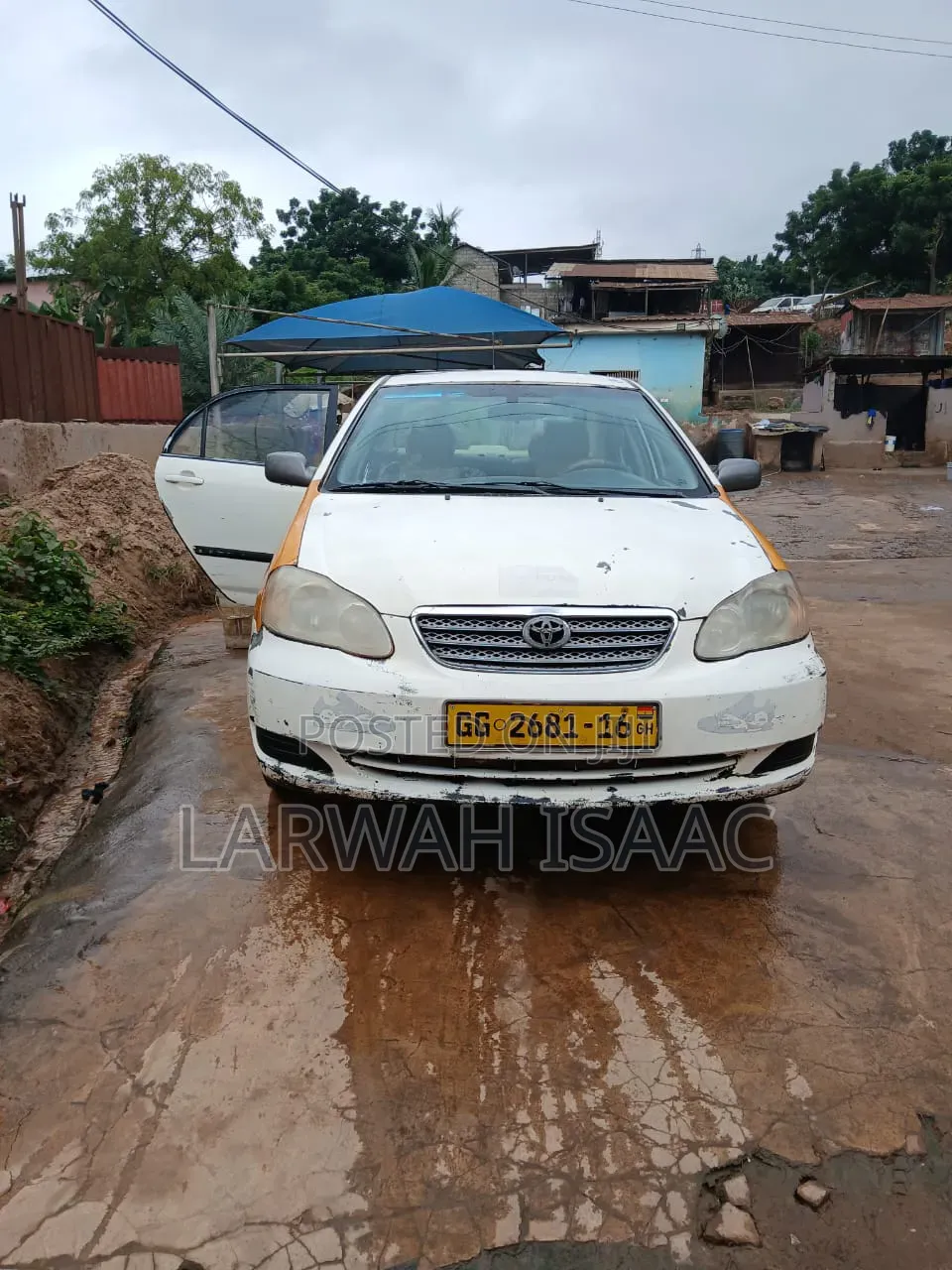 Toyota Corolla 2008 White