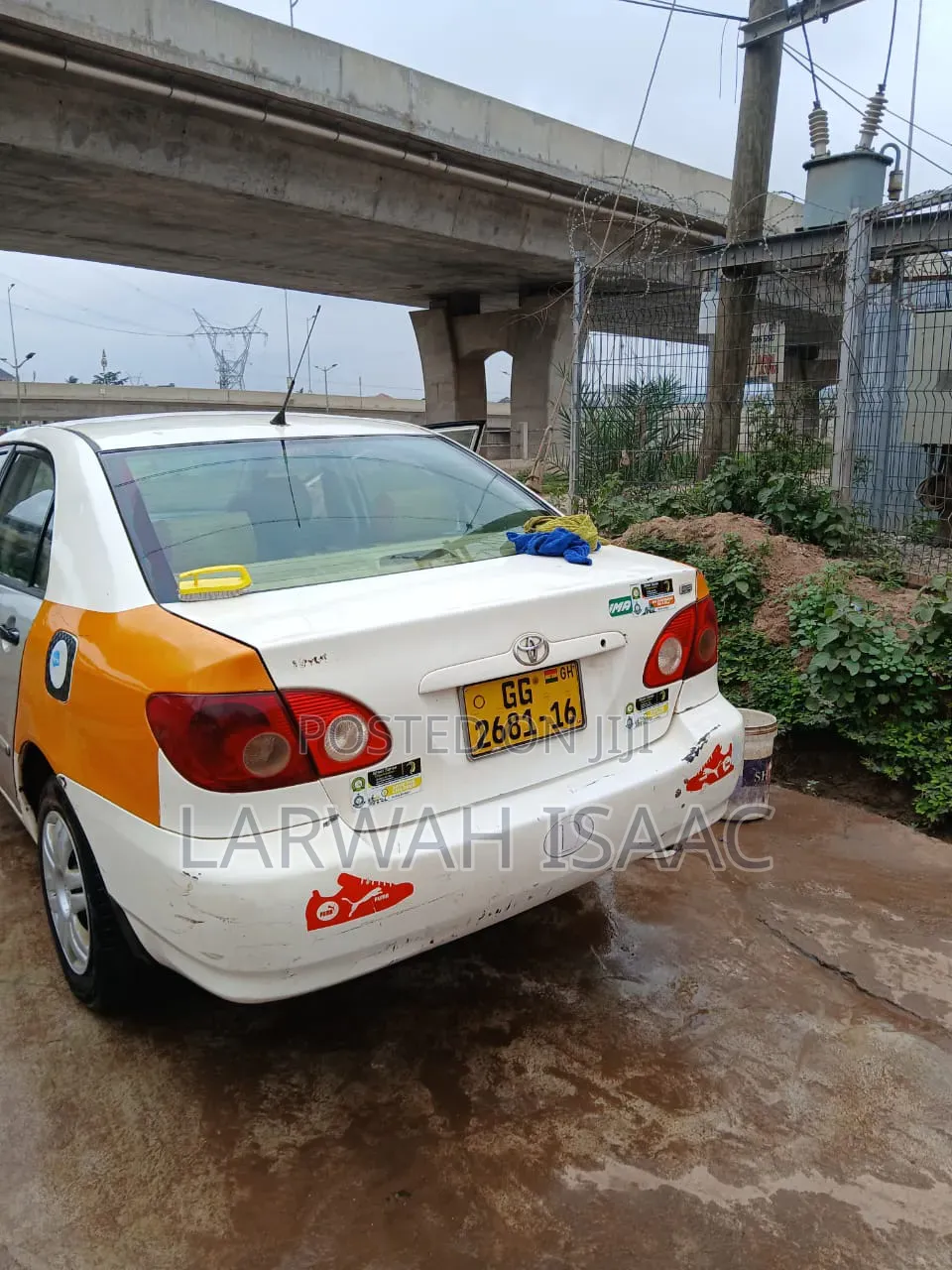Toyota Corolla 2008 White