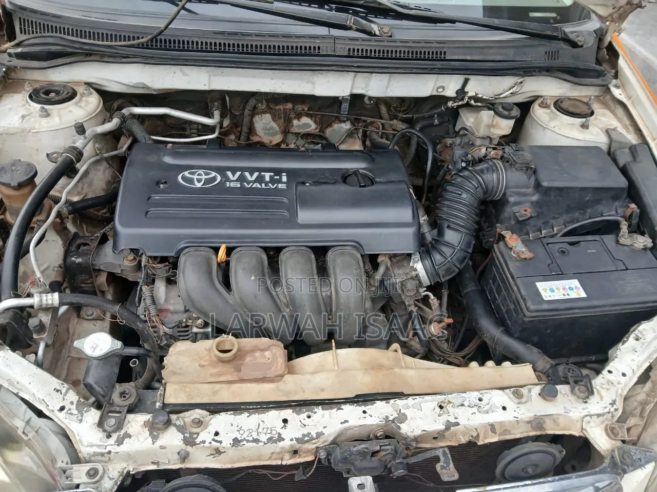 Toyota Corolla 2008 White