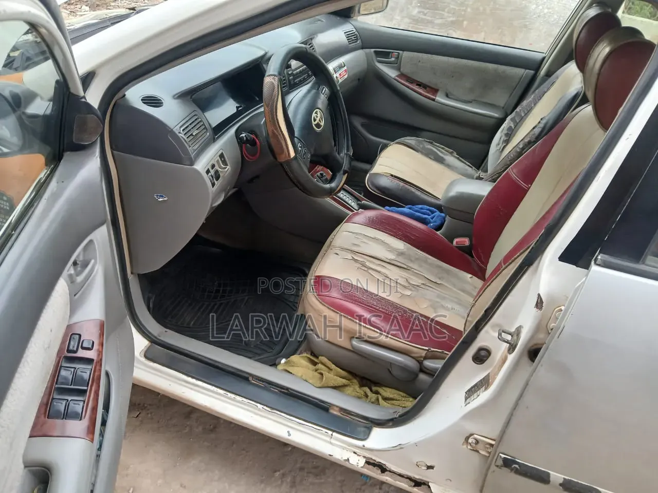 Toyota Corolla 2008 White
