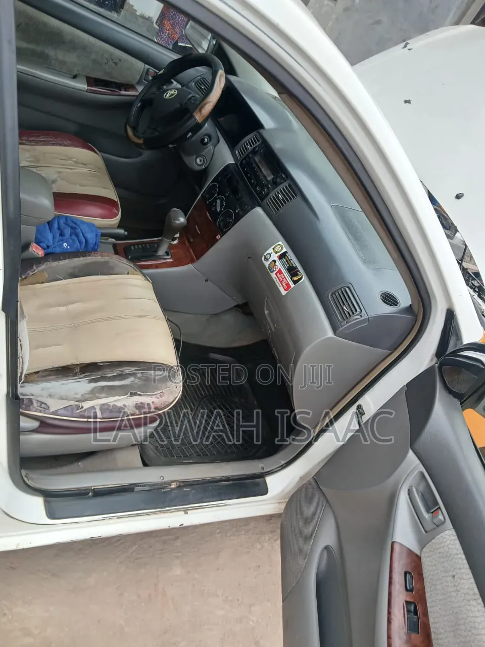 Toyota Corolla 2008 White