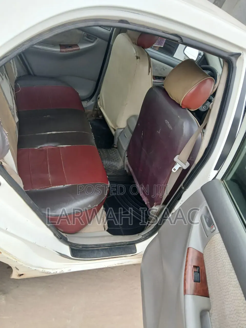 Toyota Corolla 2008 White