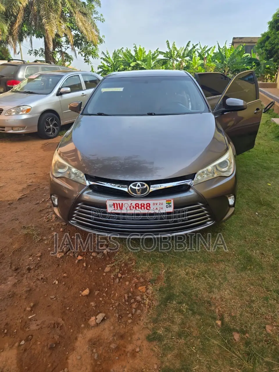 Toyota Camry LE 4dr Sedan (2.5L 4cyl 6A) 2016 Black