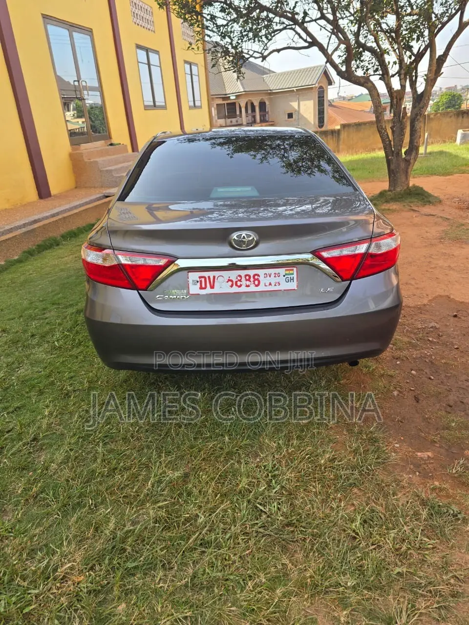 Toyota Camry LE 4dr Sedan (2.5L 4cyl 6A) 2016 Black