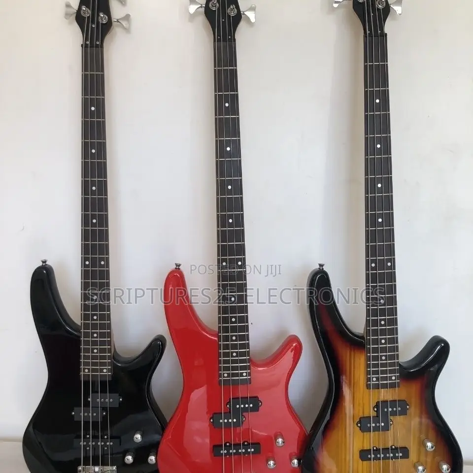 4 Strings Bass Guitar