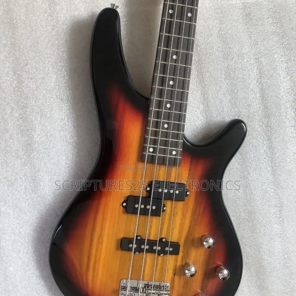 4 Strings Bass Guitar