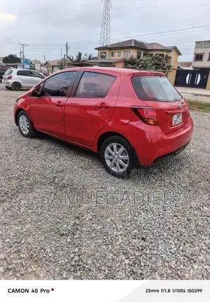 Toyota Yaris 2016 Red
