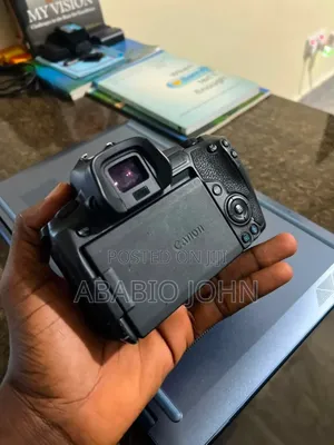 Phot and Video Camera With Laptop