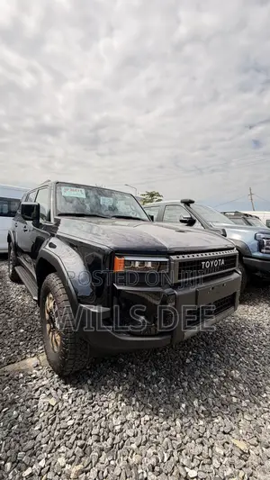 New Toyota Land Cruiser Prado 2.4 Petrol 2025 Black