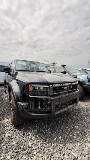 New Toyota Land Cruiser Prado 2.4 Petrol 2025 Black