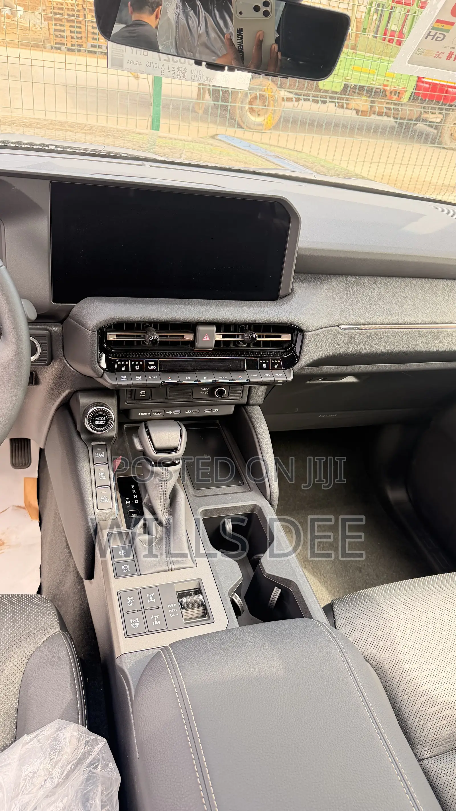New Toyota Land Cruiser Prado 2.4 Petrol 2025 Black