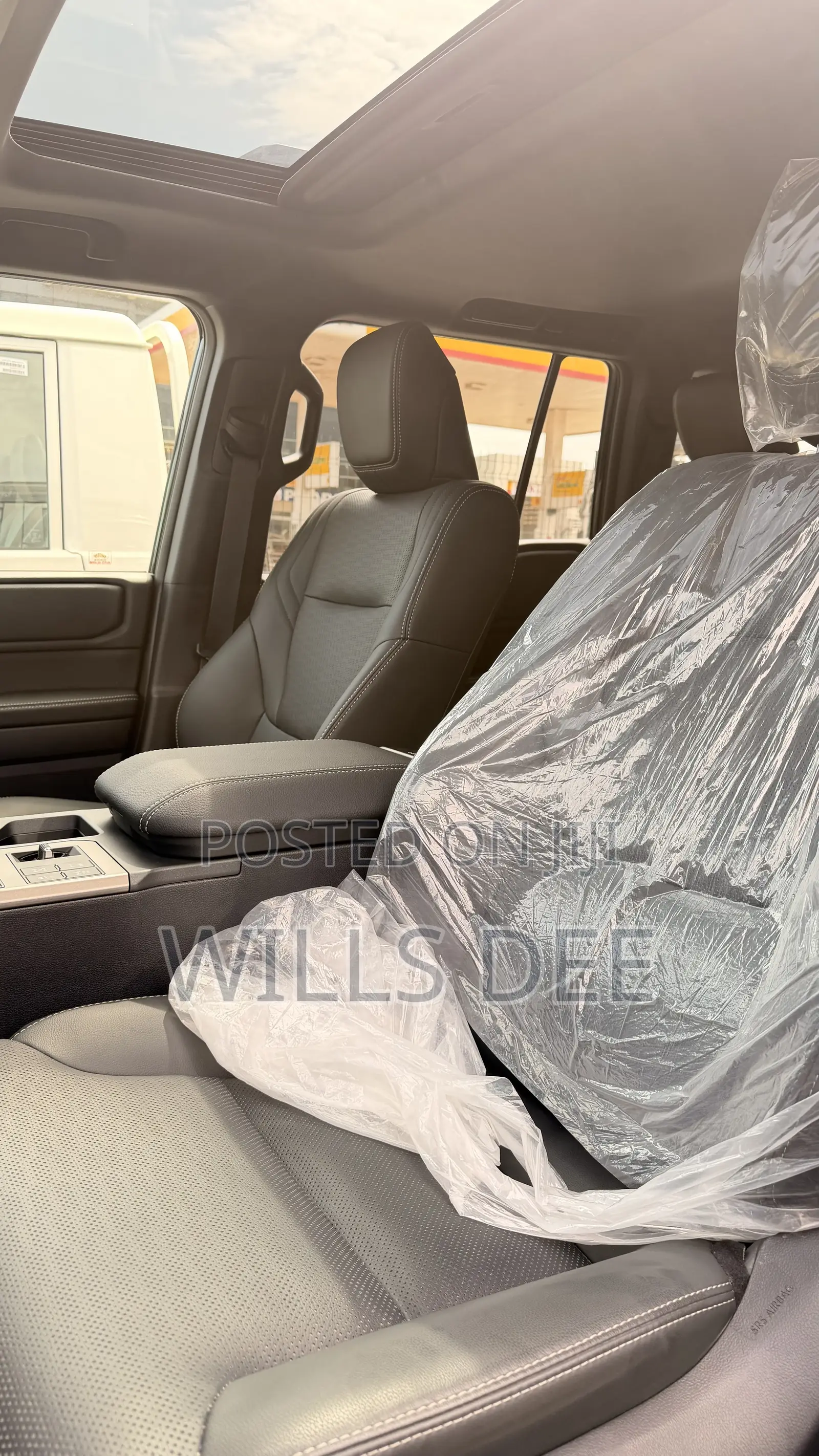 New Toyota Land Cruiser Prado 2.4 Petrol 2025 Black