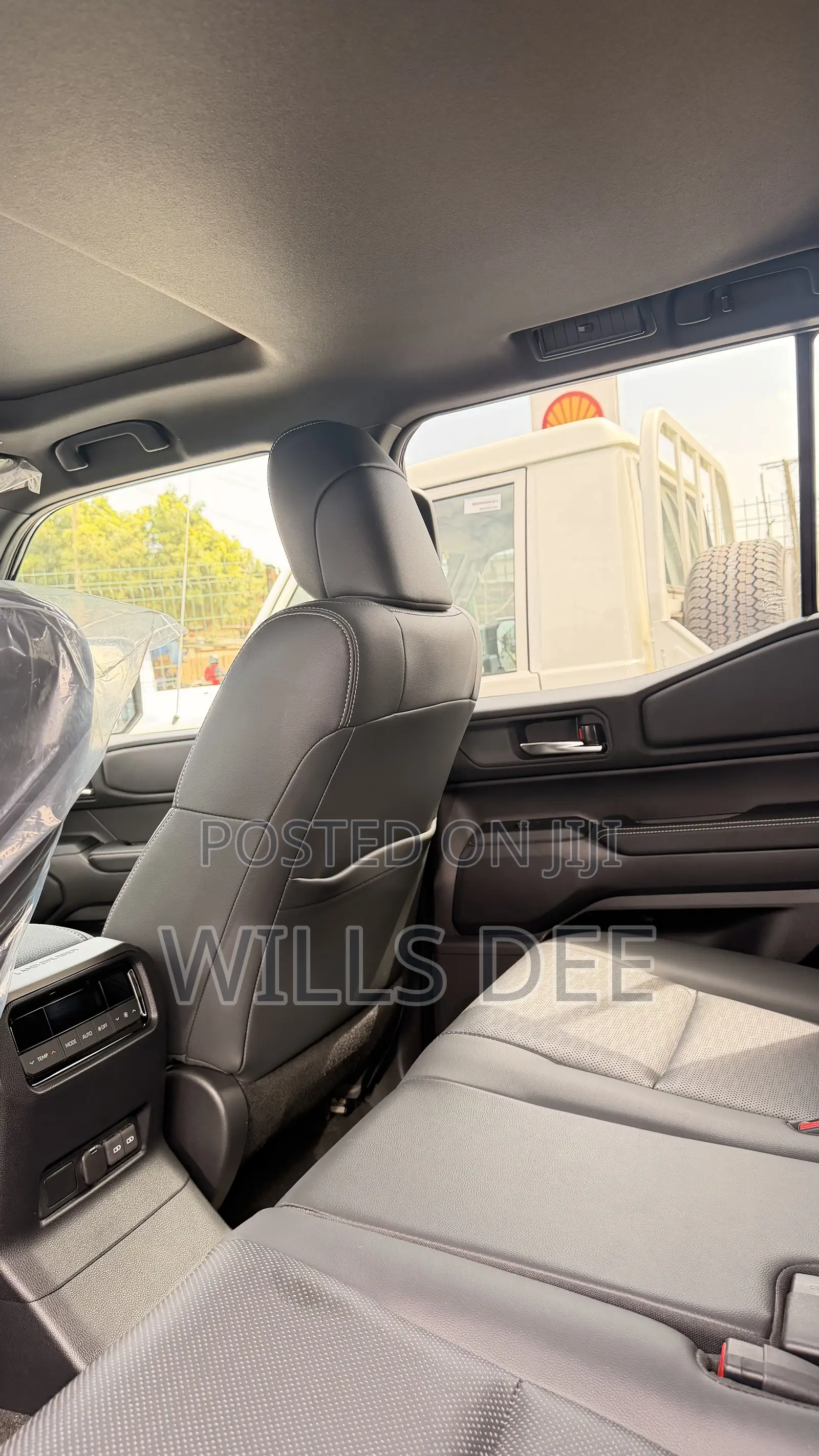New Toyota Land Cruiser Prado 2.4 Petrol 2025 Black