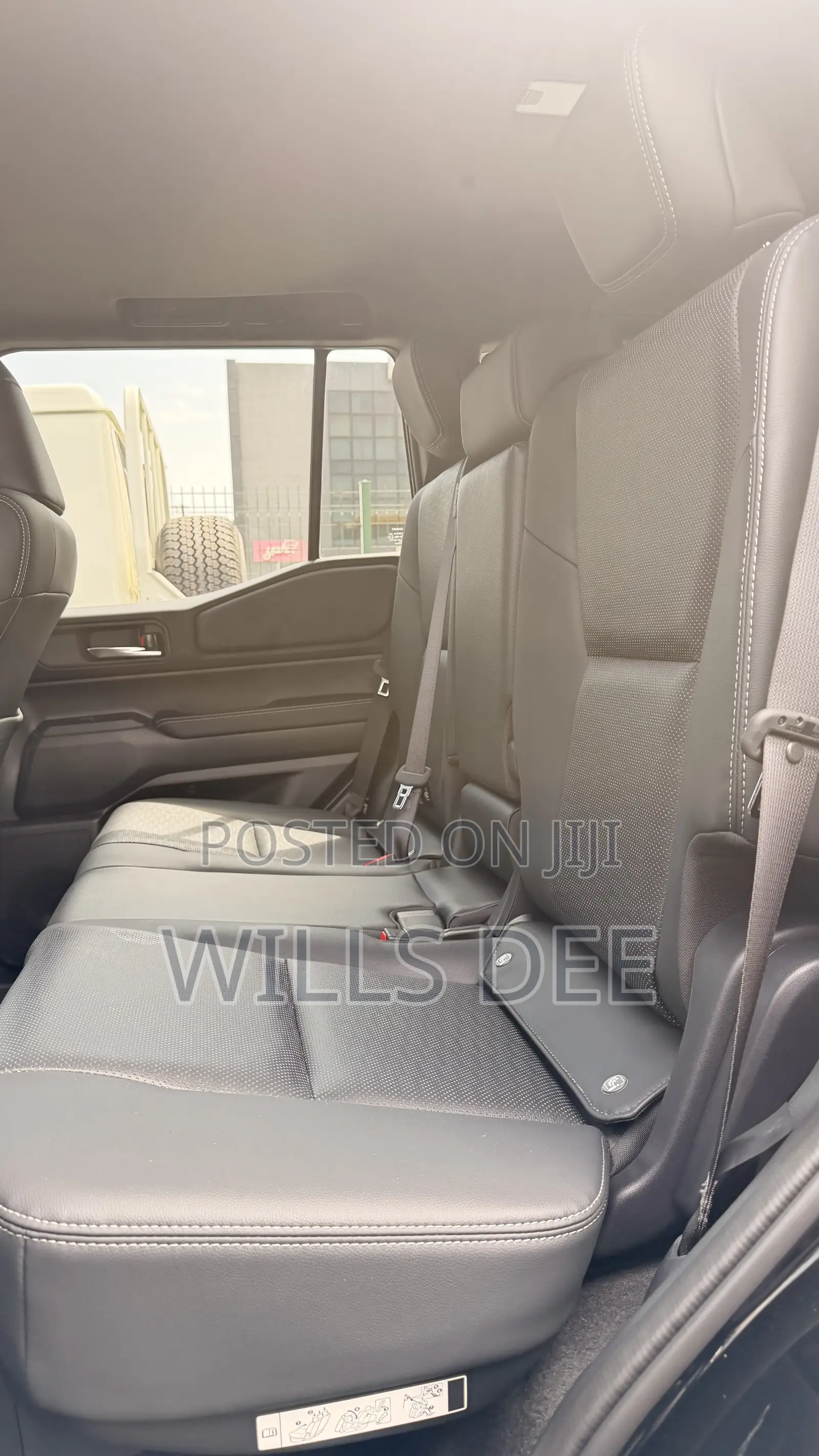 New Toyota Land Cruiser Prado 2.4 Petrol 2025 Black