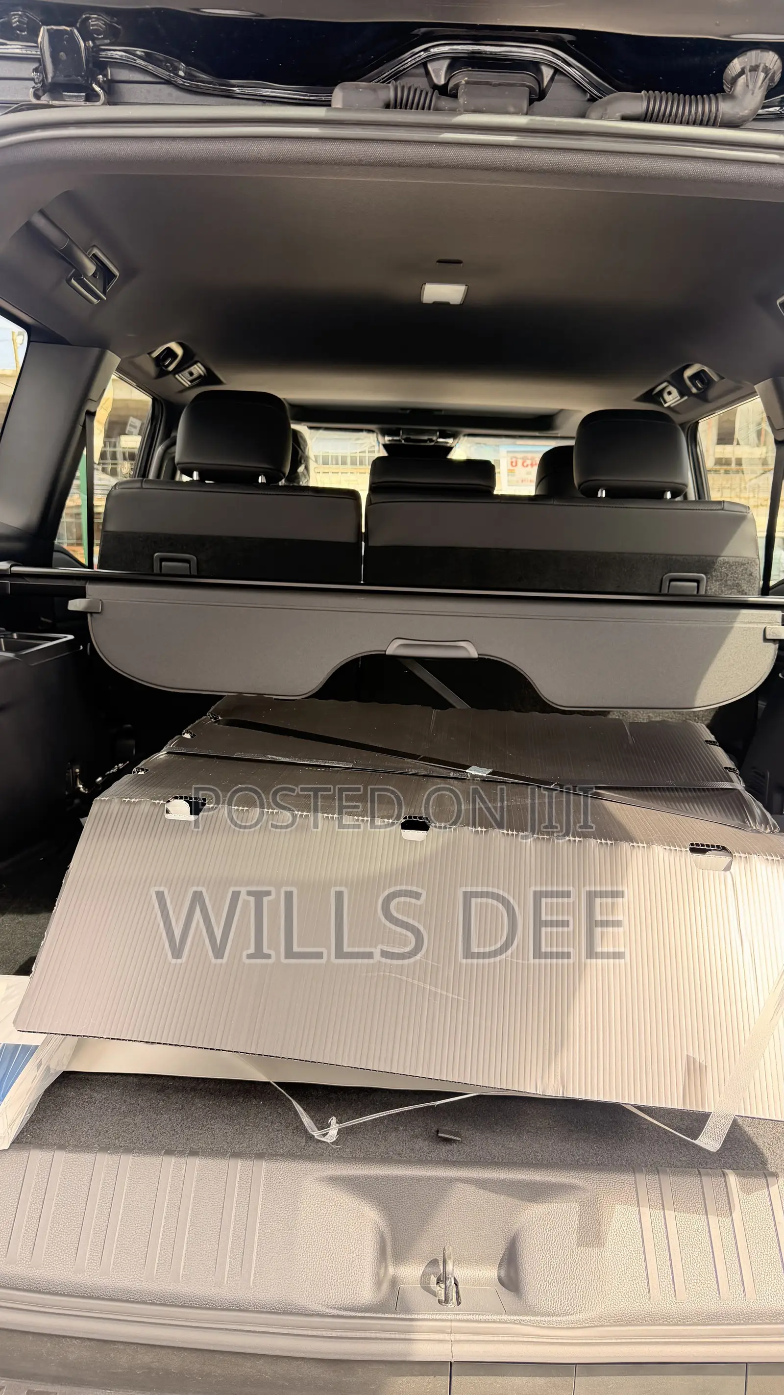 New Toyota Land Cruiser Prado 2.4 Petrol 2025 Black
