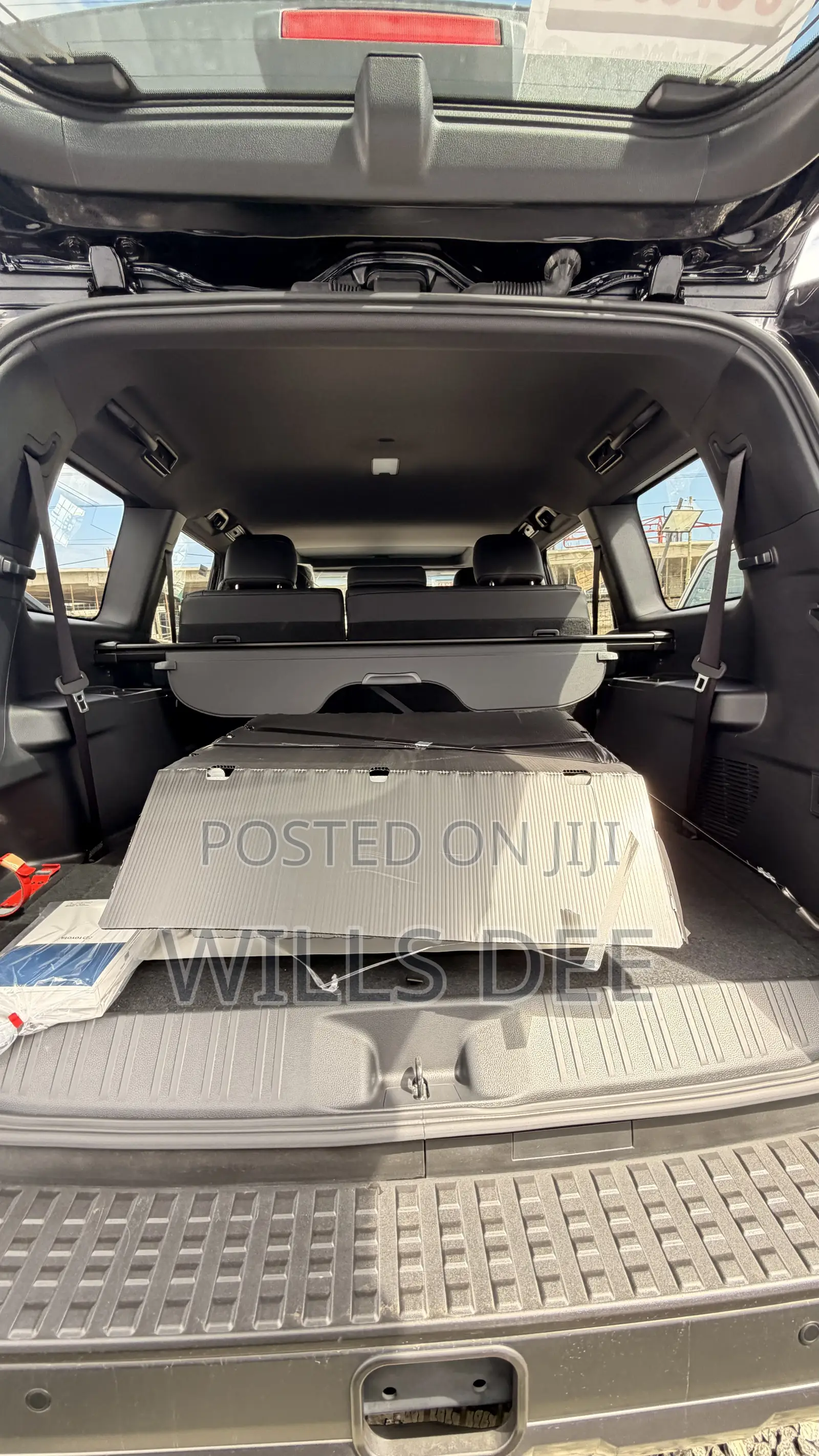 New Toyota Land Cruiser Prado 2.4 Petrol 2025 Black