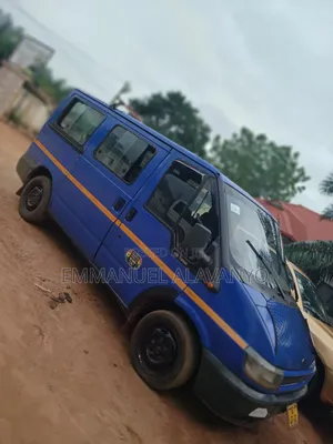 Ford Transit 2008 Blue