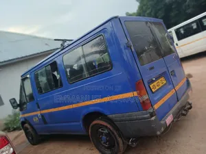 Ford Transit 2008 Blue