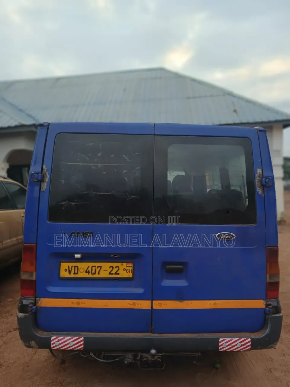 Ford Transit 2008 Blue