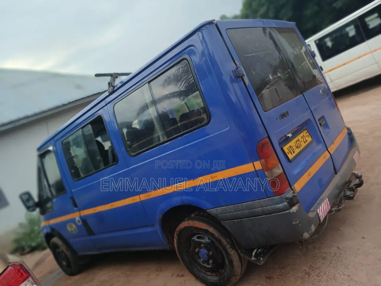 Ford Transit 2008 Blue