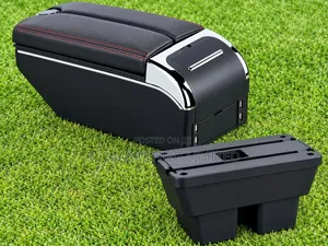Car Universal Armrest Console Case for Cars With No Armrest