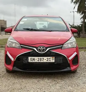 Toyota Yaris 2016 Red