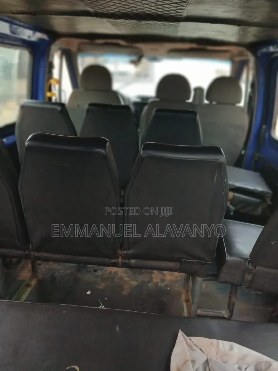 Ford Transit 2008 Blue