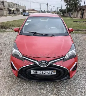 Toyota Yaris 2016 Red